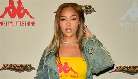 jordyn woods nip slip|Jordyn Woods slips into a thong in a see